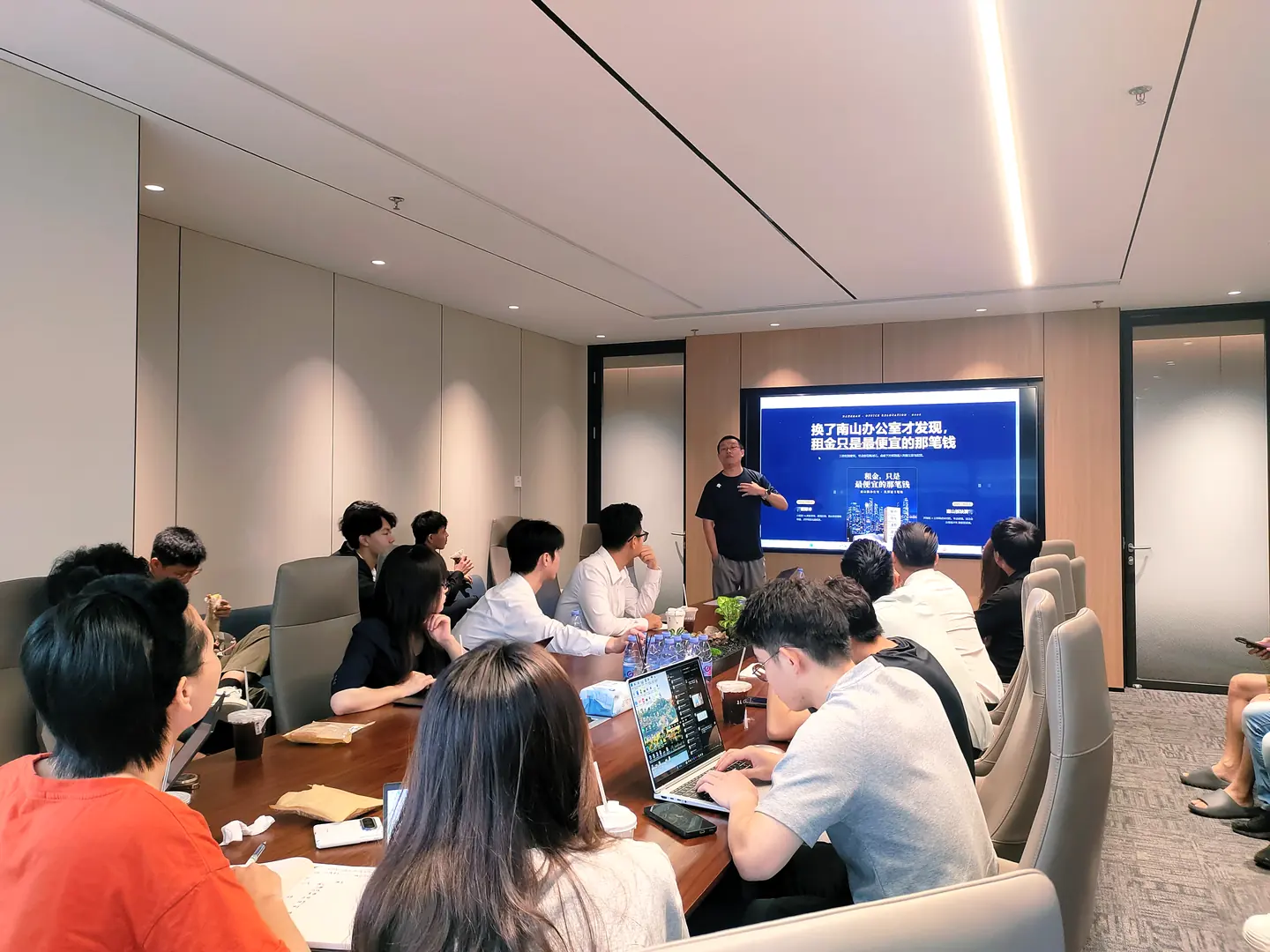 石光磊老师结合地产案例讲解WorkBuddy选址代理业务工作流